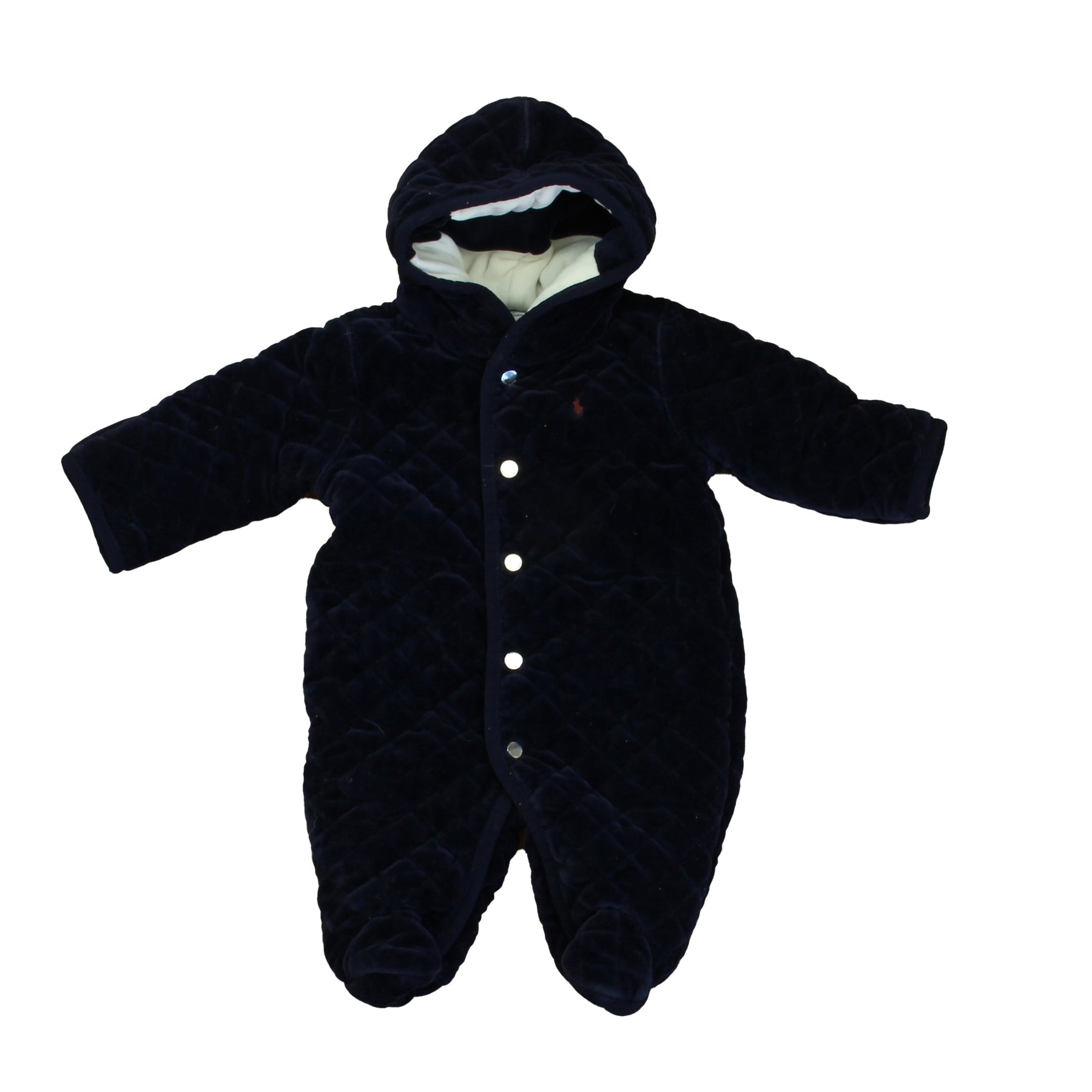 Ralph Lauren Jungen Dunkelblau Bunting