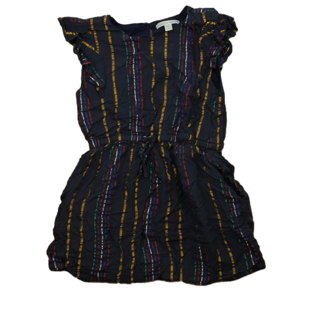 Rockets Of Awesome Mädchen Blau – Mehrfarbig Color Streifen Kleid