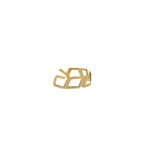 Gold runden Kreis Armband