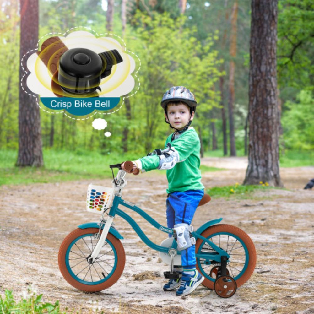 12 Zoll Kinderfahrrad einstellbar mit abnehmbarem Korb für 3-4 Jahre Old-12 Zoll
