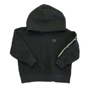 Champion Jungen dunkelgrau Hoodie – 7805932666940
