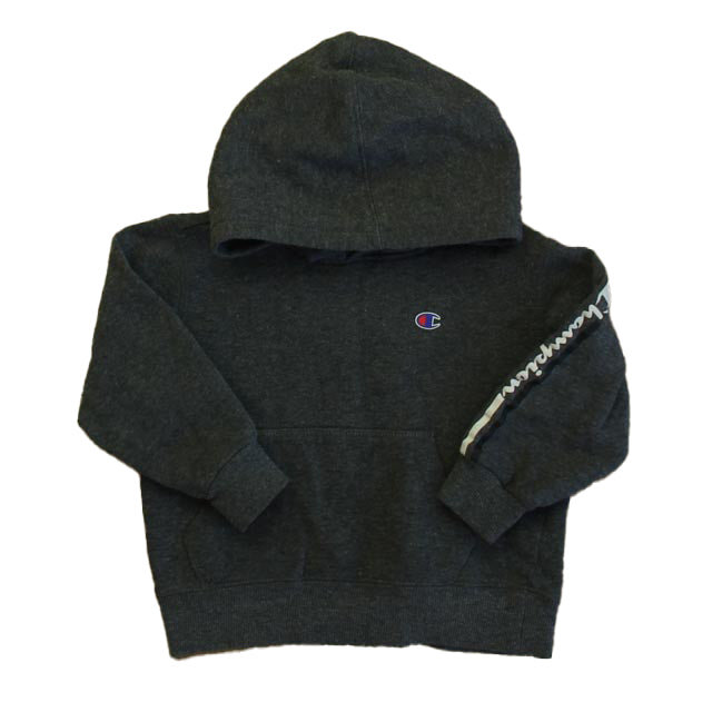 Champion Jungen dunkelgrau Hoodie – 7805932666940