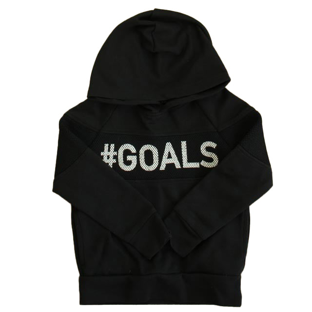 Rockets Of Awesome Jungen Schwarz Kapuzenpullover
