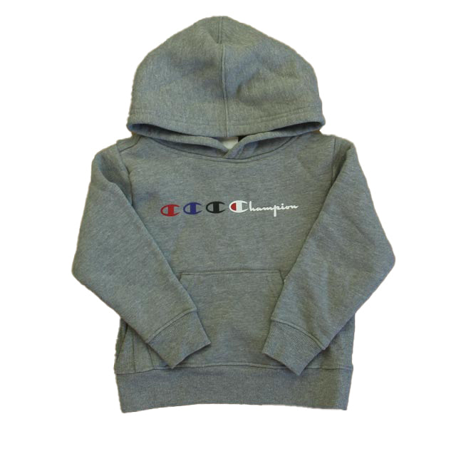 Champion Jungen grau Hoodie – 7805942300732