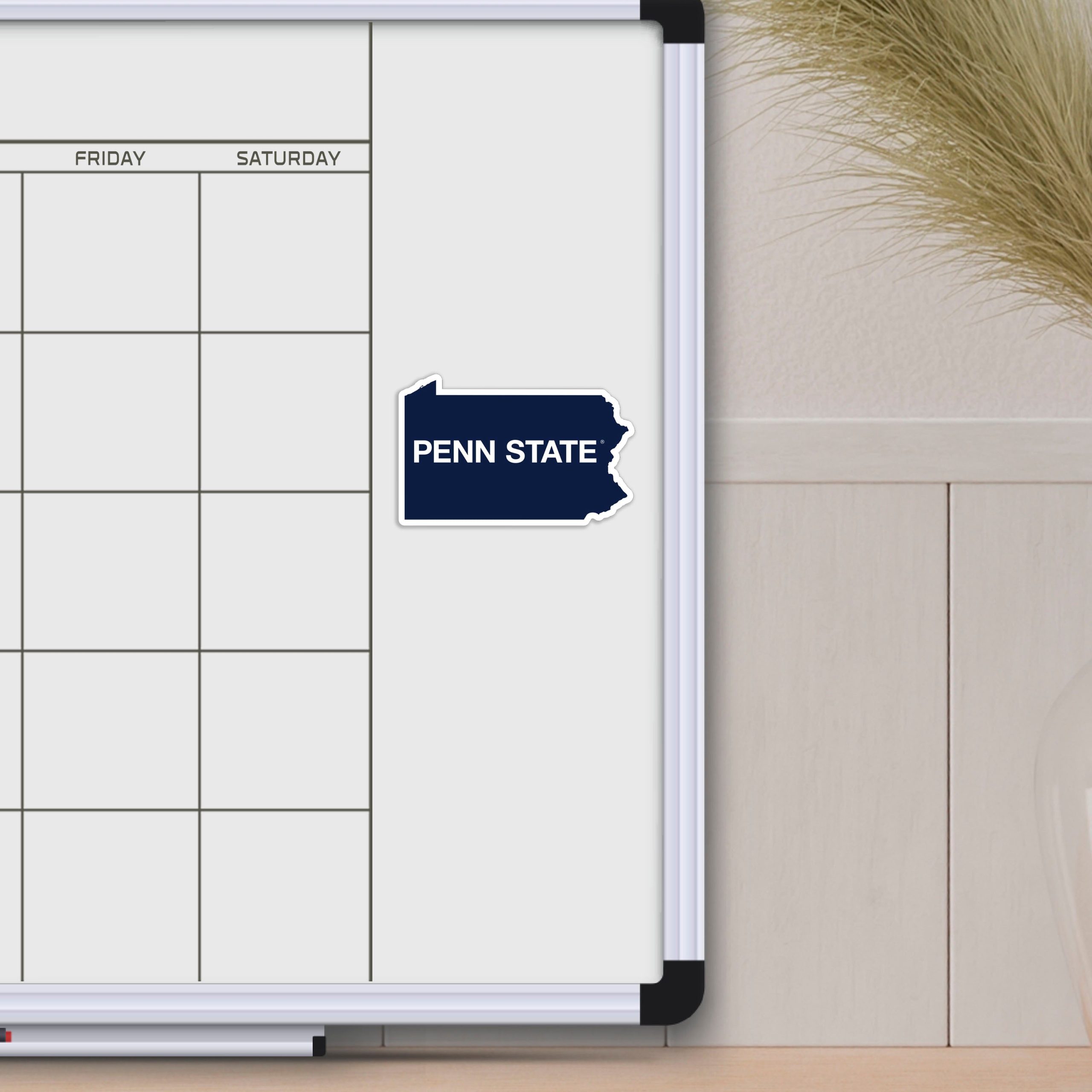Fanmats Penn State Nittany Lions Team State Form Aufkleber Aufkleber