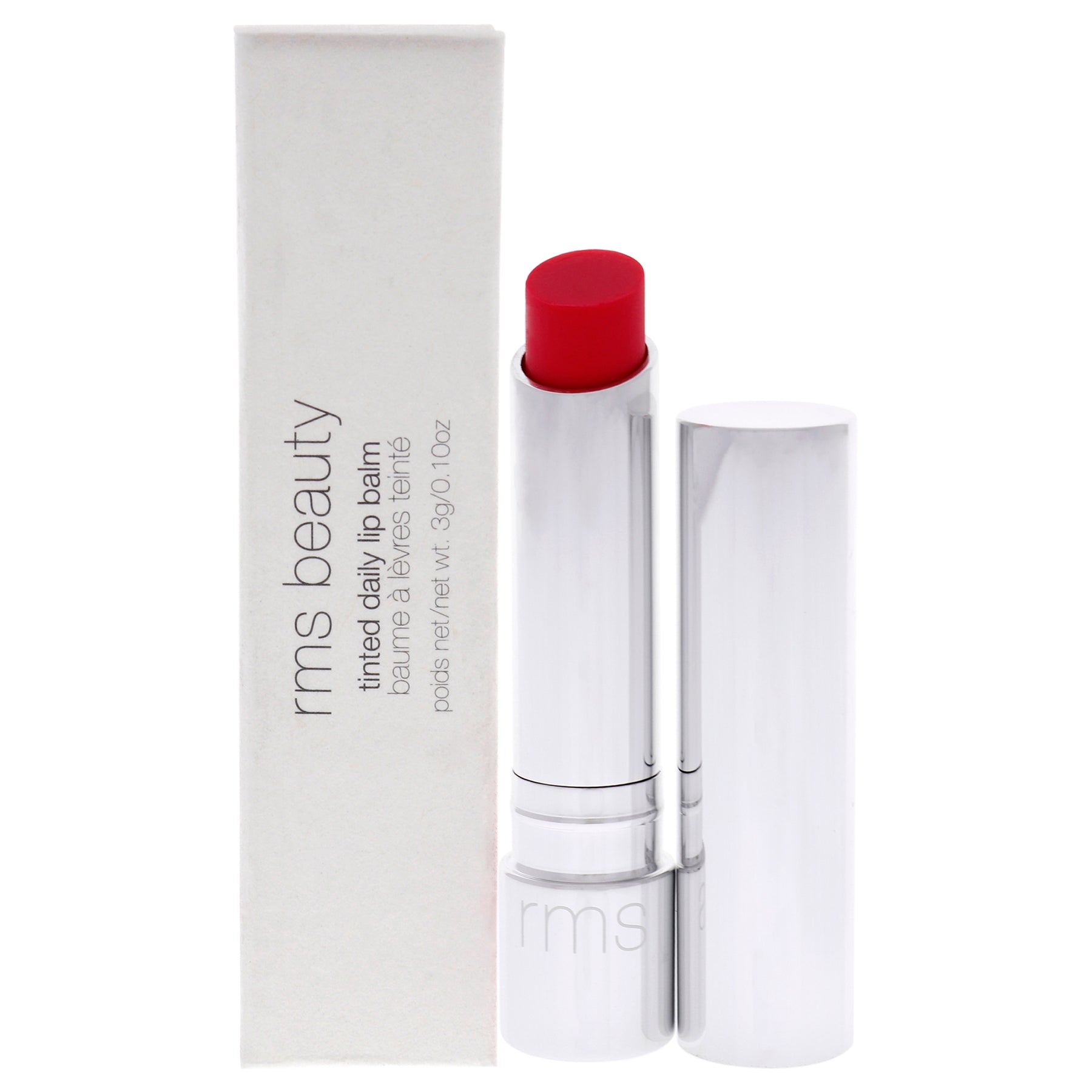 Getönter täglicher Lippenbalsam – Peacock Lane von RMS Beauty für Damen – 0,10 oz Lippenbalsam