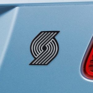 Fanmats Portland Trail Blazers 3D Chrom Metall Emblem