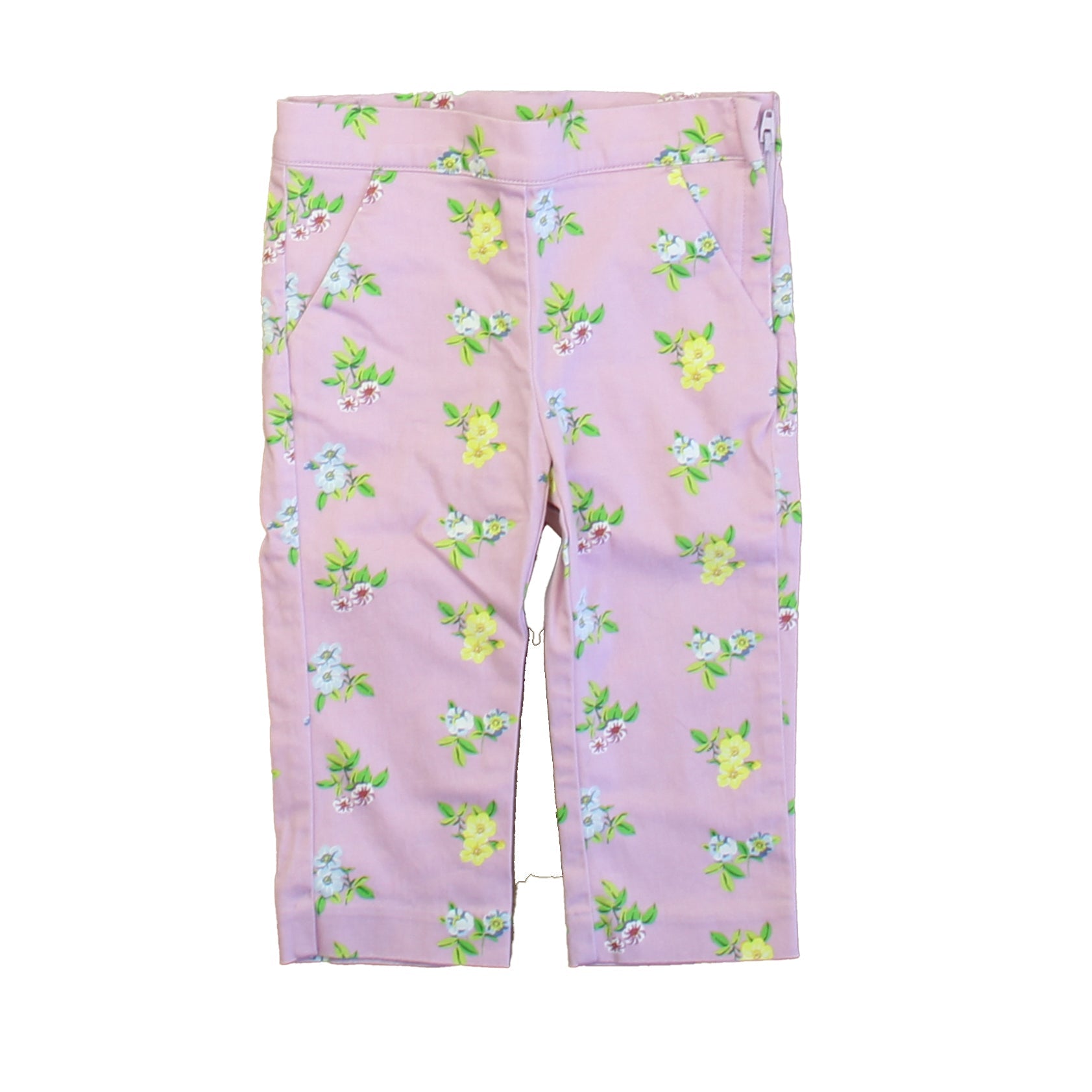Janie and Jack Mädchen Rosa mit Blumenmuster Hosen