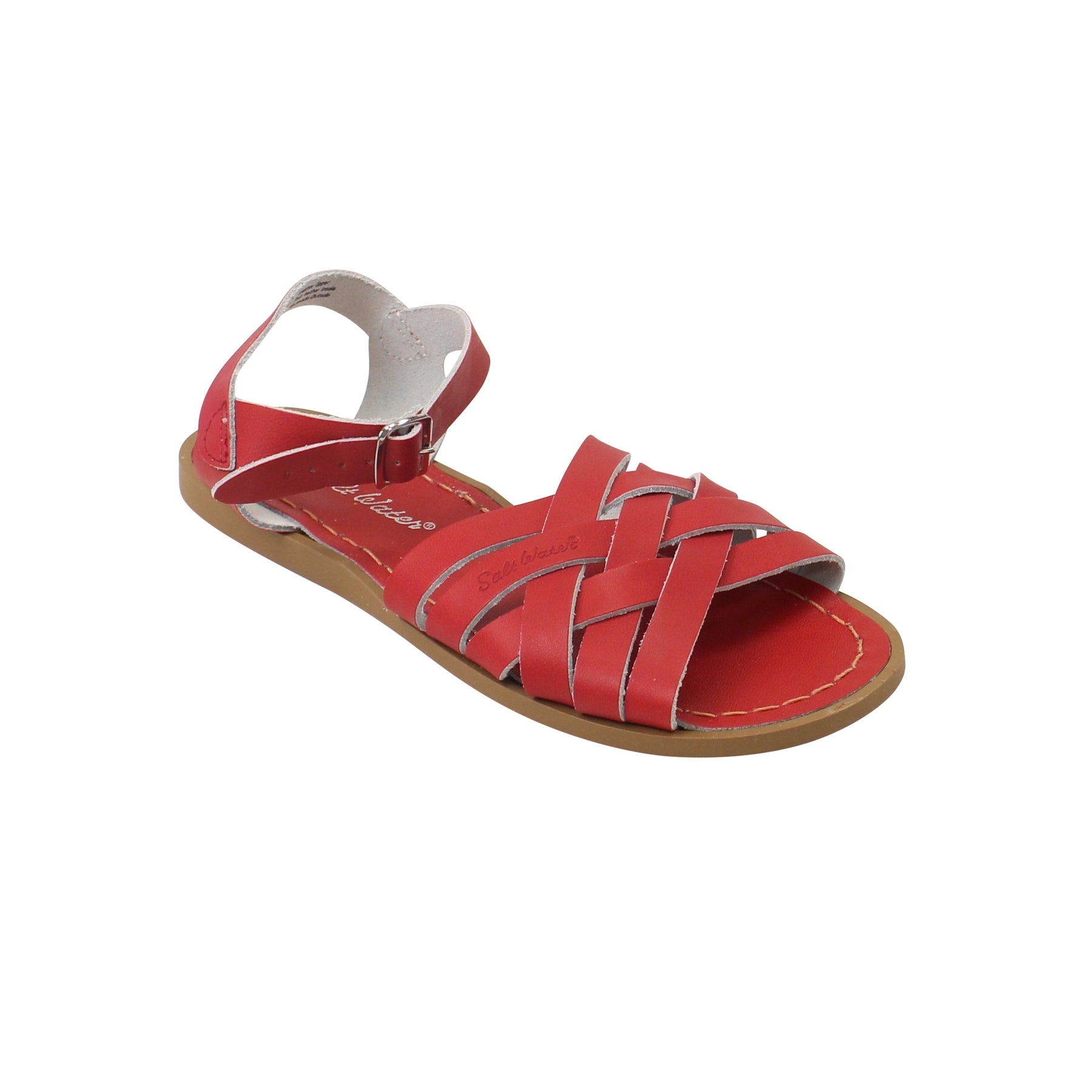 Rot RETRO Sandale