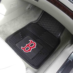 Fanmats Boston Rot Sox Heavy Duty Auto Matte Set – 2 Stück