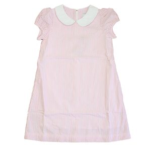 Classic Prep Mädchen rosa Seherucker Kleid – 7805978411068