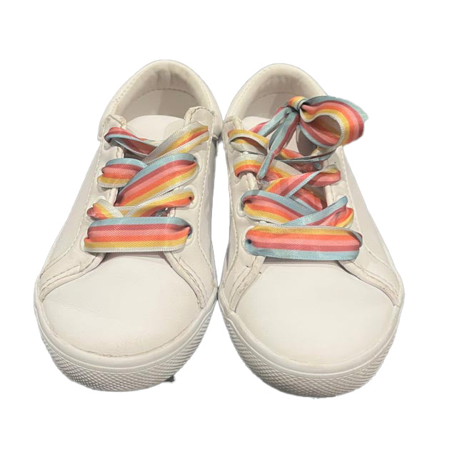 Janie and Jack Weiße Turnschuhe für Mädchen