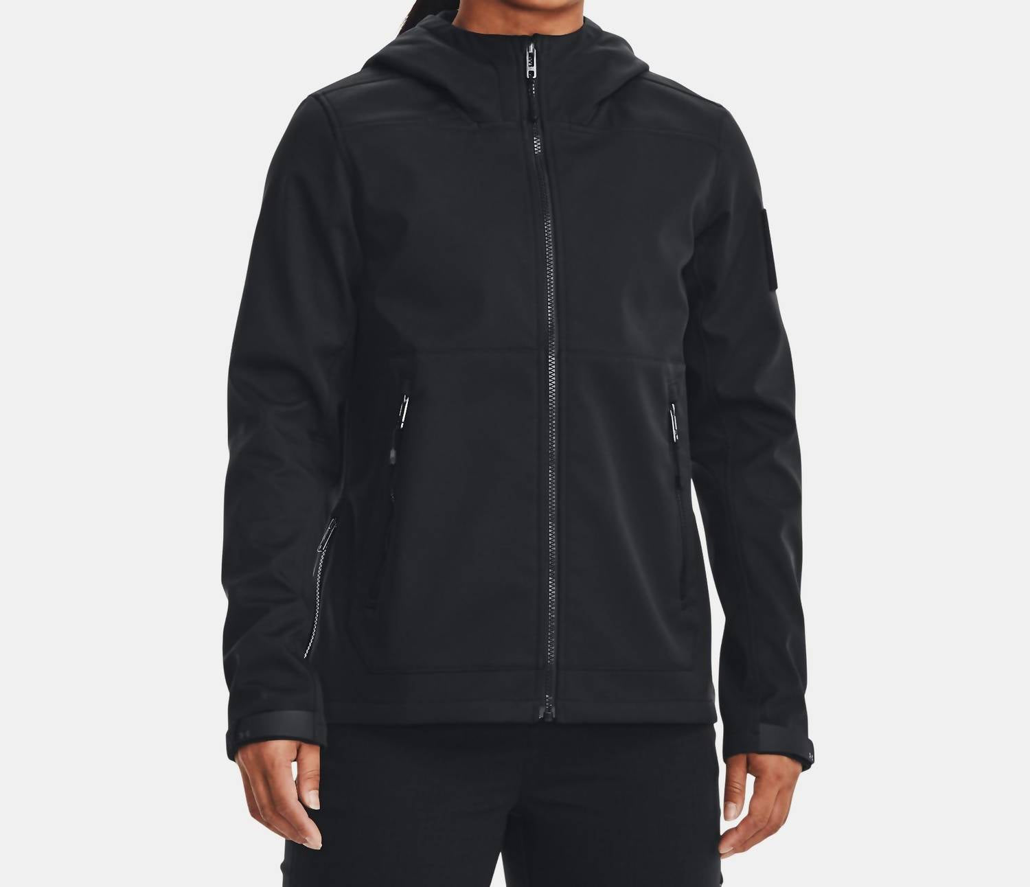 Tactical Softshell Jacke in schwarz – 7833581453372