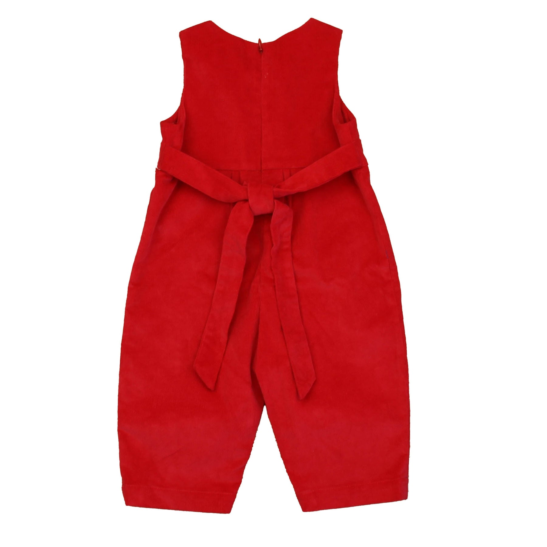 Classic Prep Jungen Crimson Strampler