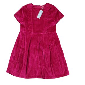 Jacadi Mädchen magenta besonderen Anlass Kleid – 7805956063292