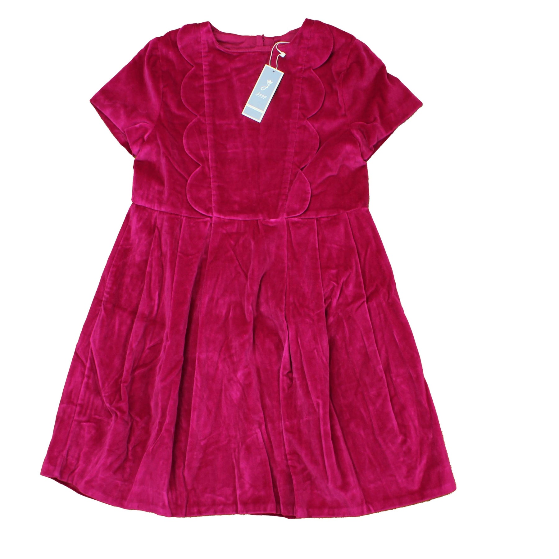 Jacadi Mädchen Magenta Kleid für besondere Anlässe