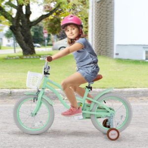 16 Zoll Kinderfahrrad mit verstellbarem Sitz und Glocke für Kinder 3-8 Jahre Olds-16 Zoll