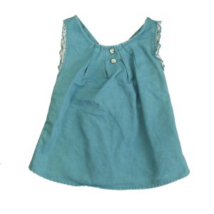 La Faute Voltaire Mädchen blau blumige Bluse – 7805957701692