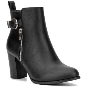 Angie Bootie Stiefeletten aus Kunstleder