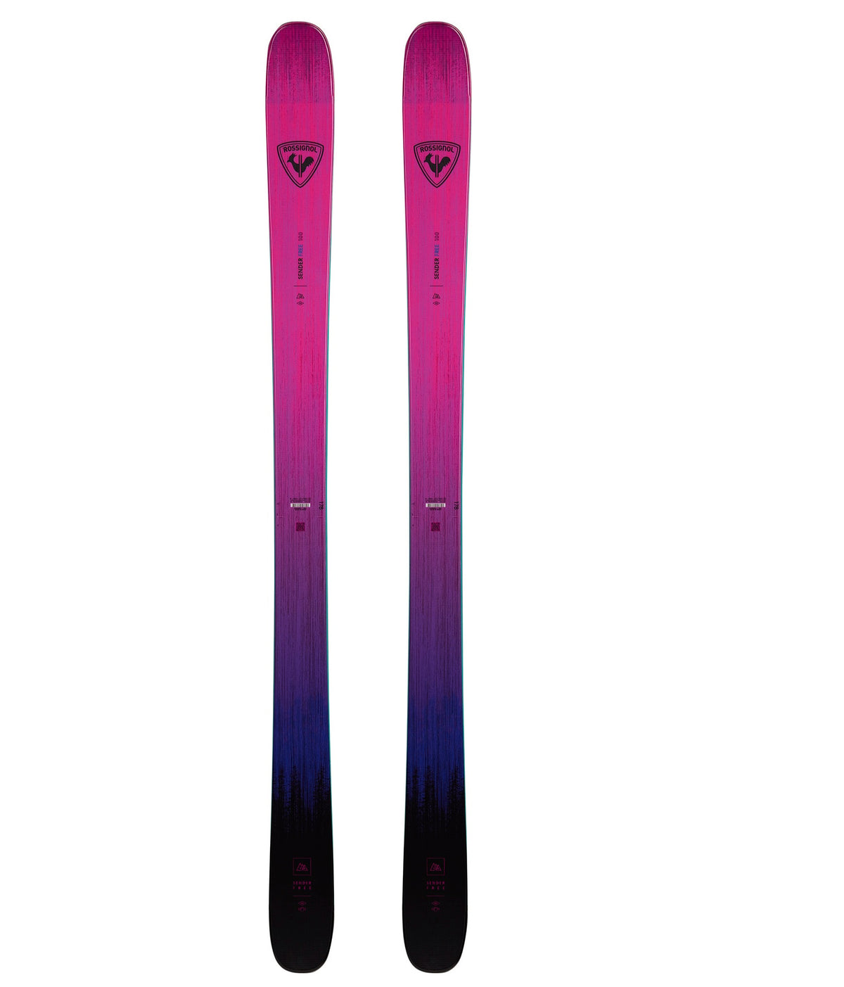 Rossignol Sender Free 100 Skis – Herren – 2026