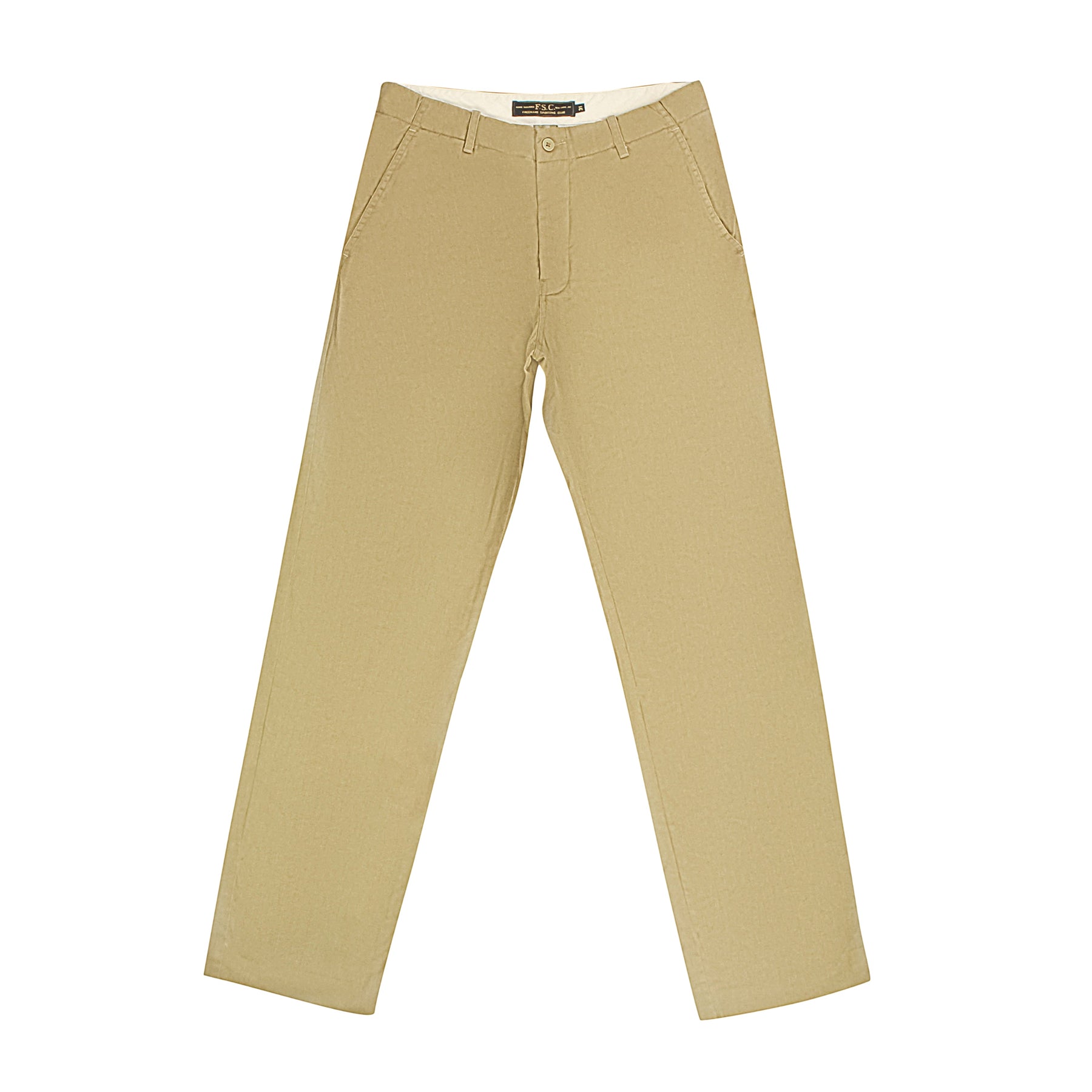 Freeman'S Sporting Club Hose aus Baumwolle – Khaki