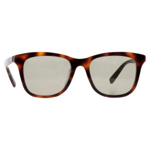 Saint Laurent Tortoise-Shell Sonnenbrille aus braunem Acetat