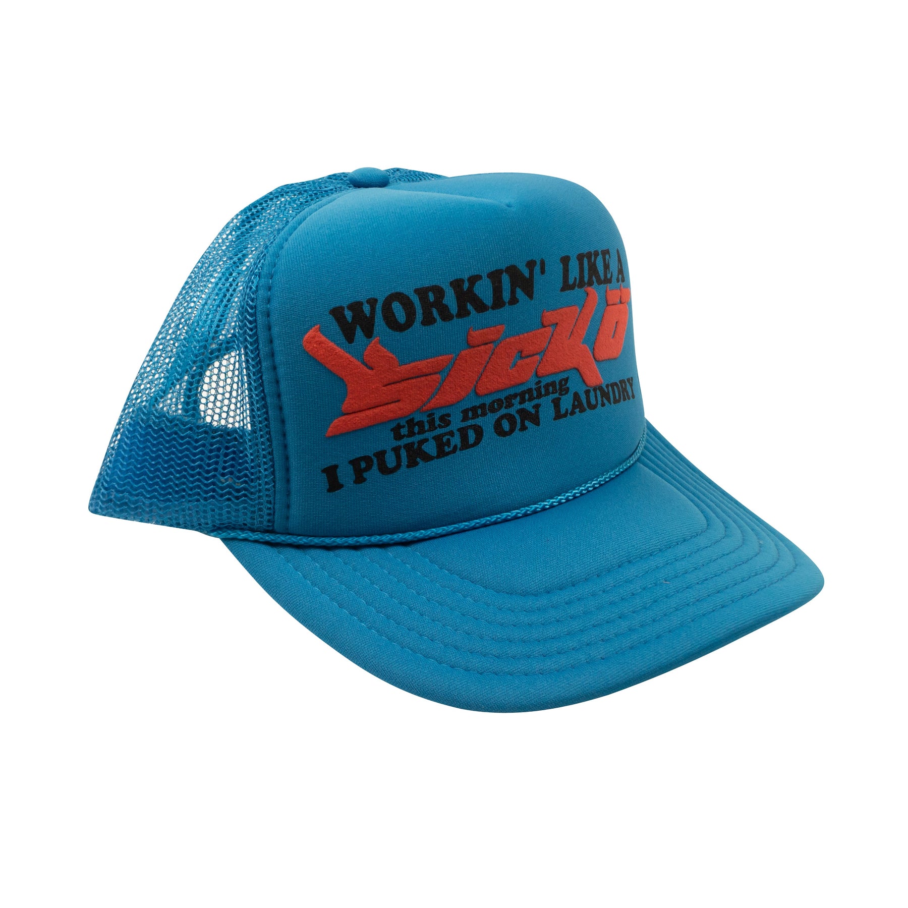 Petrol Arbeiten wie ein Sicko Trucker Hut