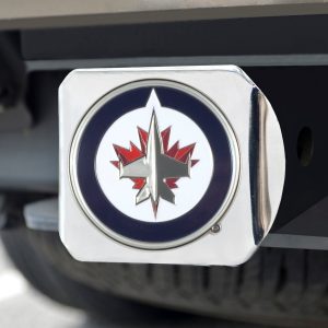 Fanmats Winnipeg Jets Hitch Cover – 3D-Farbemblem