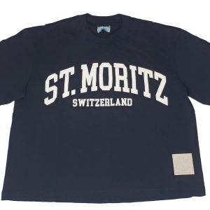 Bally 6302886 Herren schwarz st. mortz 100% Baumwolle T-Shirt – 7706193297468