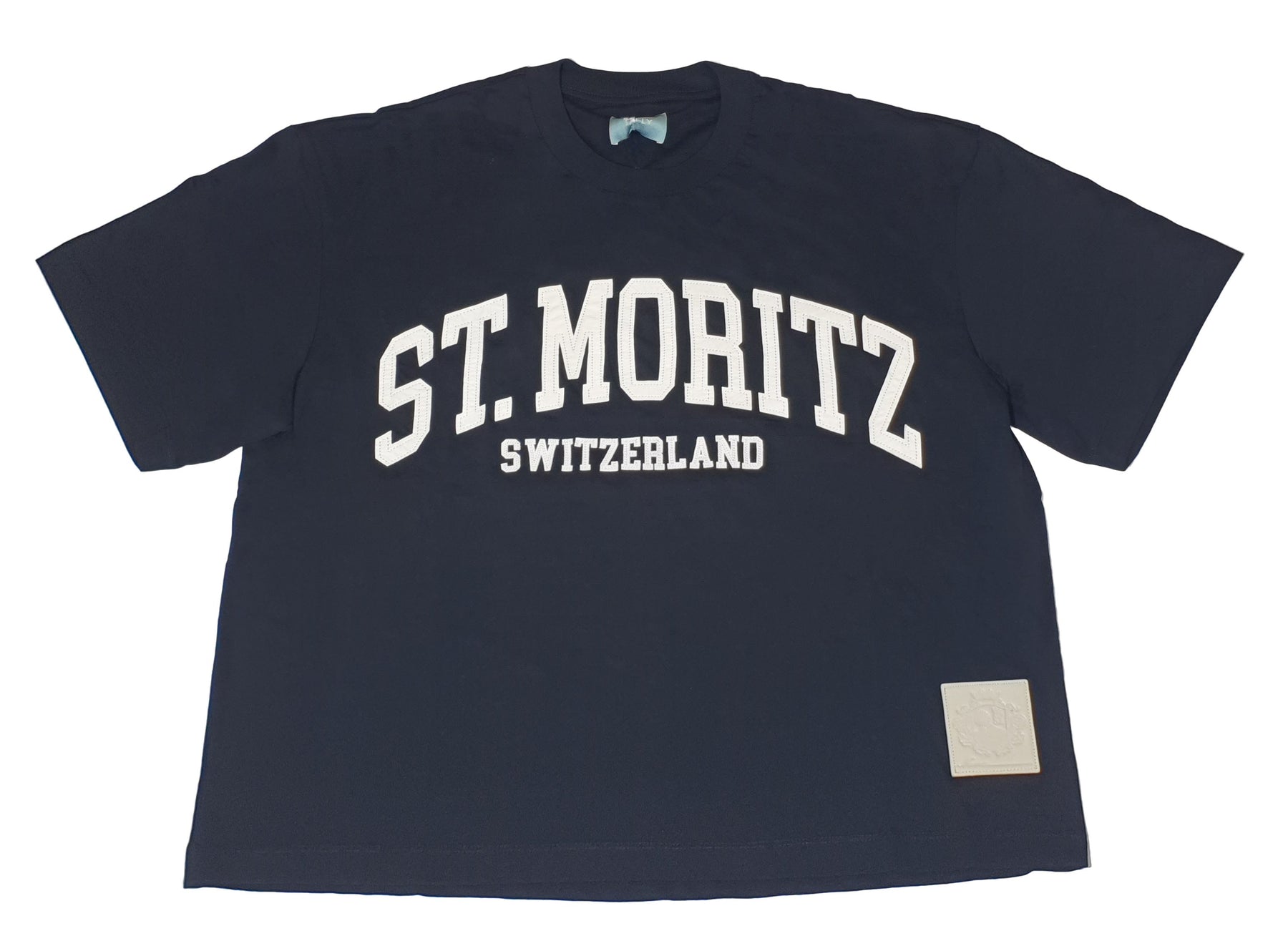 Bally 6302886 Herren Schwarz St. Moritz T-Shirt aus 100% Baumwolle