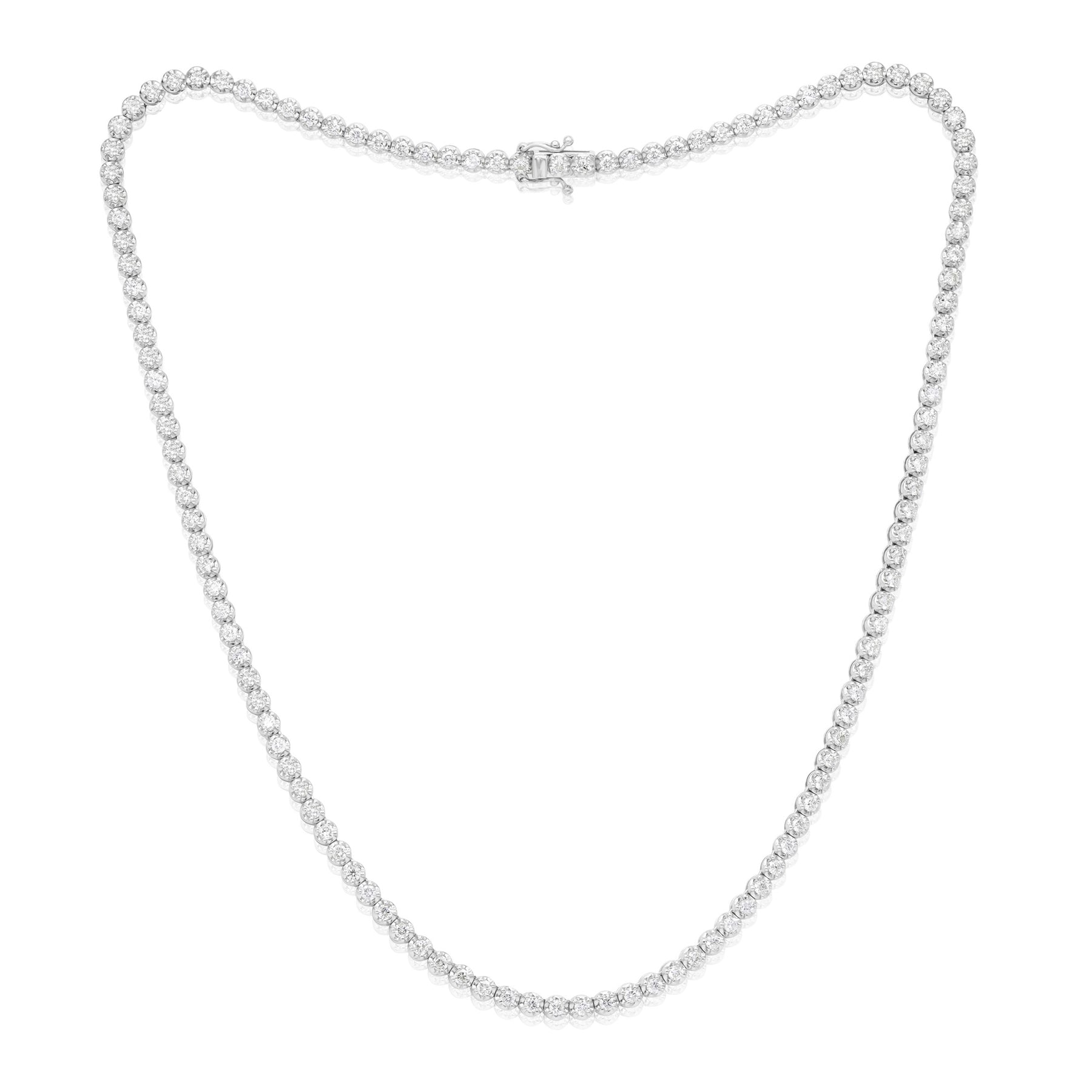 14 kt Weißgold, 17 – 7232422379580