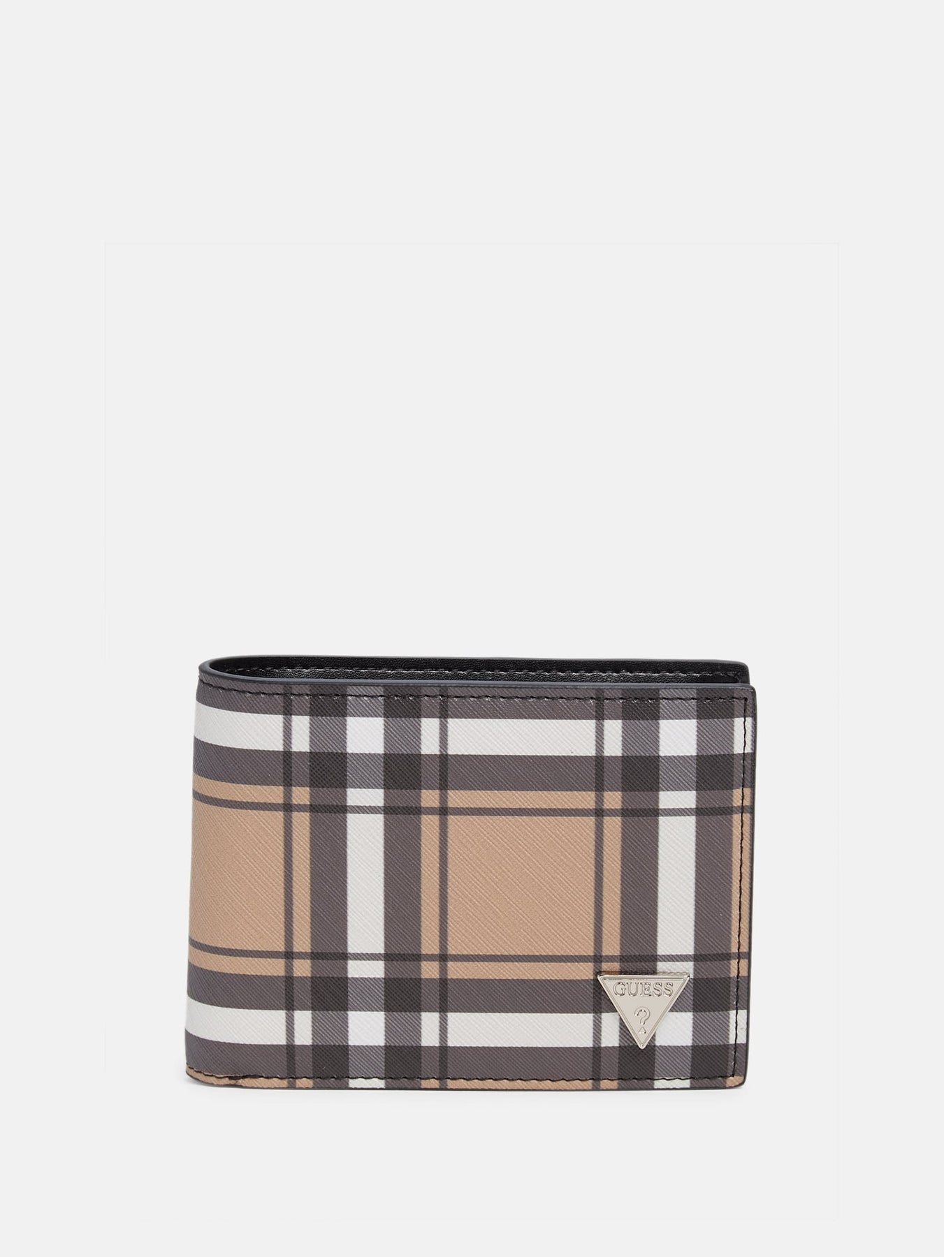 Kariert Bifold Geldbörse
