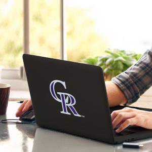 Fanmats Colorado Rockies matter Aufkleber