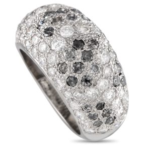 Cartier Sauvage-Diamantring aus 18 Karat Weißgold CA08-051424