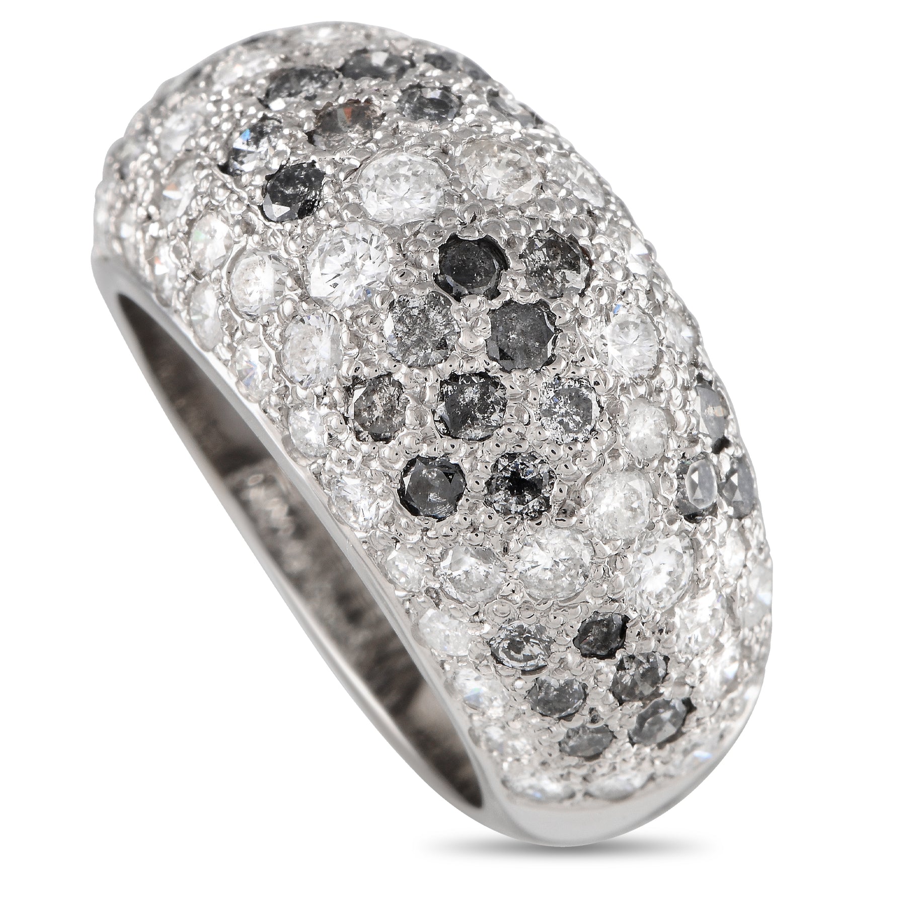 Cartier 18 Karat Weißgold Sauvage Diamantring CA08 -051424