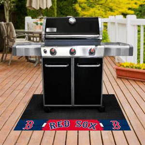 Fanmats Boston Rot Sox Vinyl Grillmatte – 26′′ x 42′′