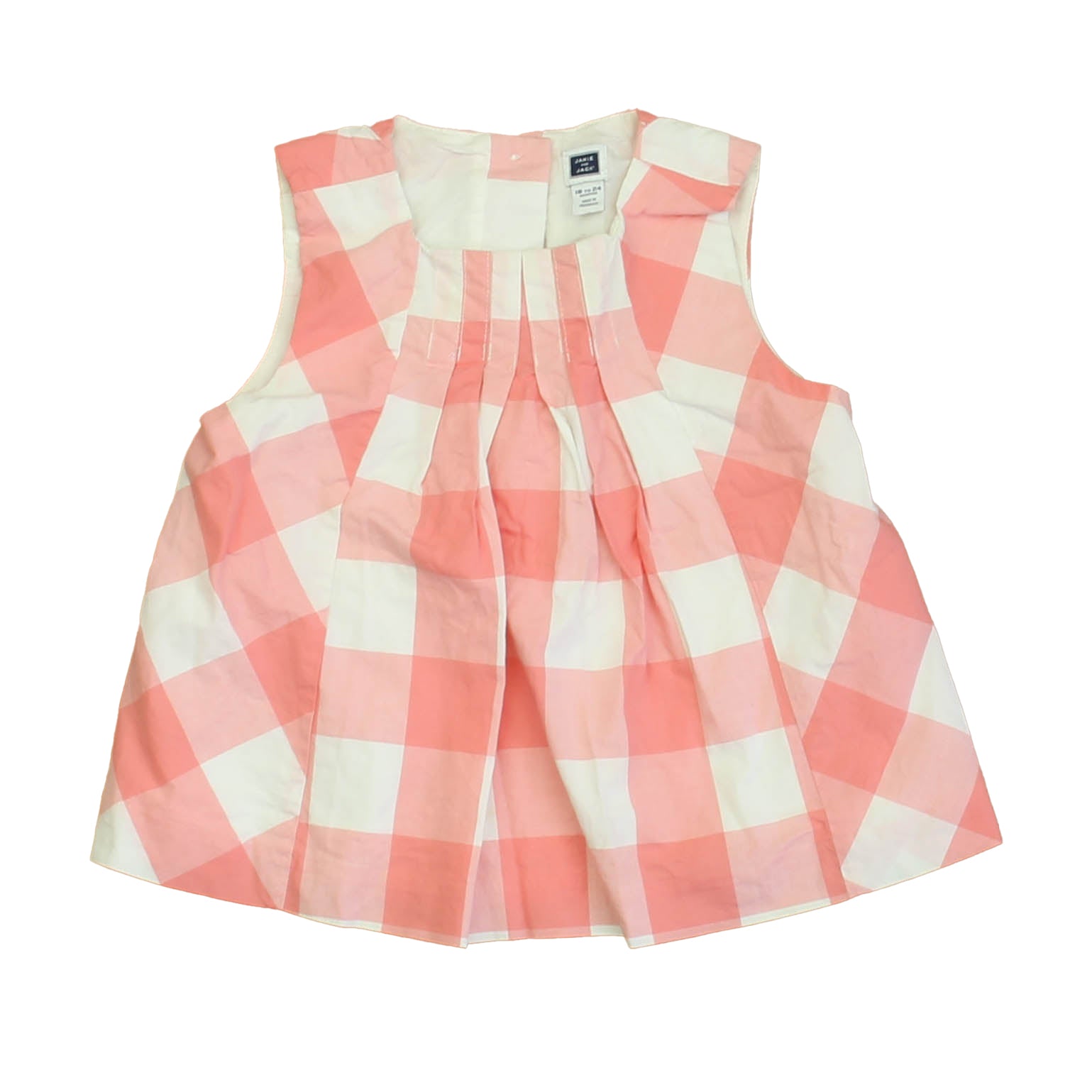 Janie and Jack Mädchen Rosa – Weiße Bluse
