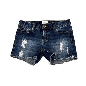 Hudson Mädchen blau jean shorts – 7805969039420