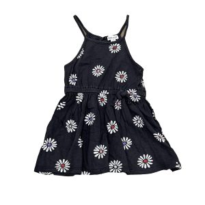 Splendid Mädchen schwarz mit Blumenmuster Tank oben – 7805994729532