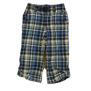 Janie and Jack Jungen blau plaid Hose – 7805967204412