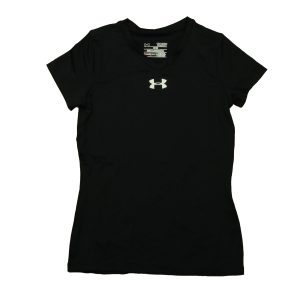 Under Armour Mädchen schwarz athletischen Top – 7805993779260