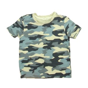 Miles the Label Jungen blau camo t-shirt – 7805994238012