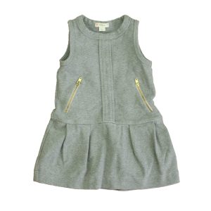 Crewcuts Mädchen grau Kleid – 7805977821244