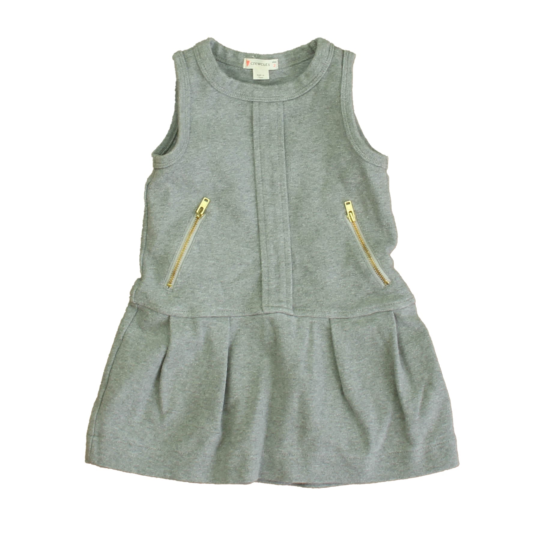 Crewcuts Mädchen Grau Kleid
