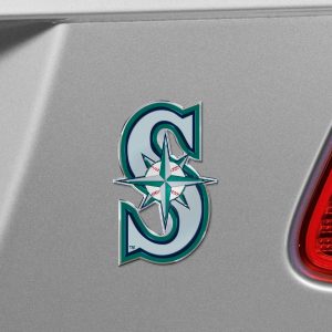 Fanmats seattle mariners schweres Aluminium geprägte Farbe Emblem