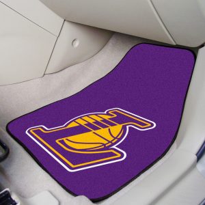 Fanmats los angeles lackers vor Teppich Auto Matte Set – 2 Stück