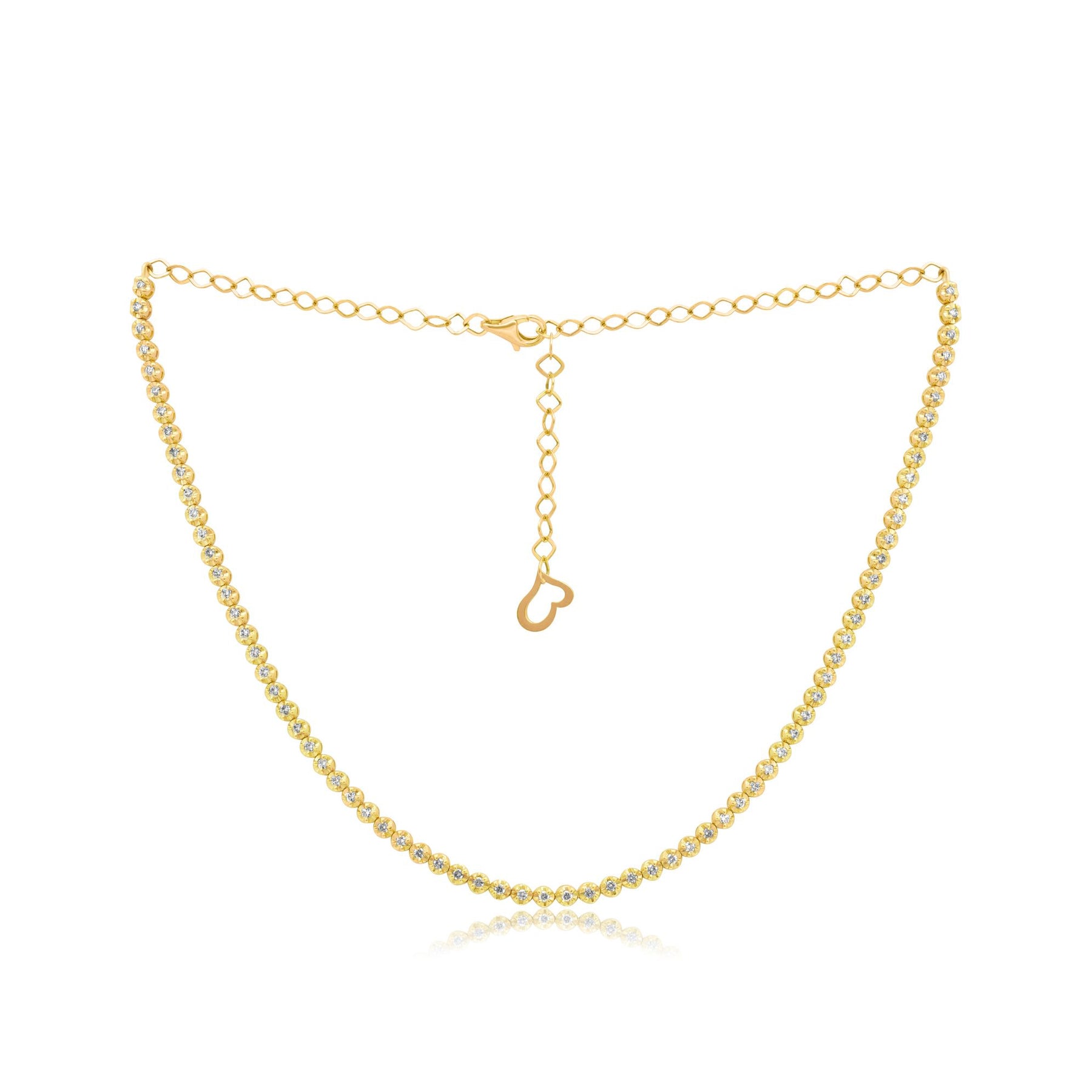 14 kt Gelbgold, 14