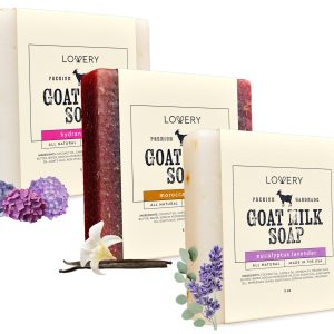 Lovery – Handmade Goat Milchseife – 7707802992700