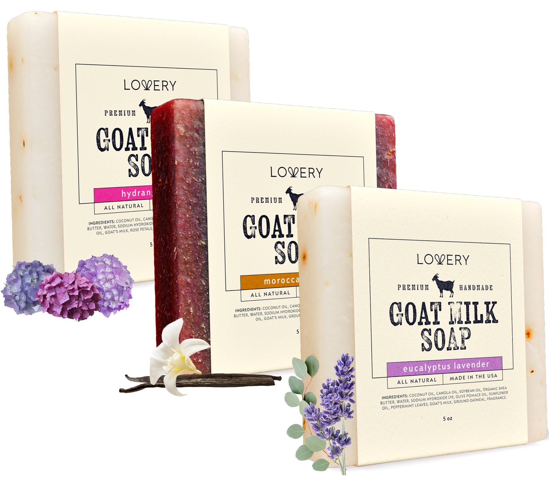 Lovery – Handgemachte Ziegenmilchseife