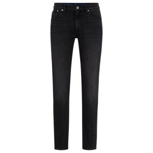 extra-schlanke Jeans in stonewashed Stretch Denim – 7707803254844